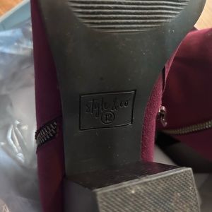 Brand new ankle boots